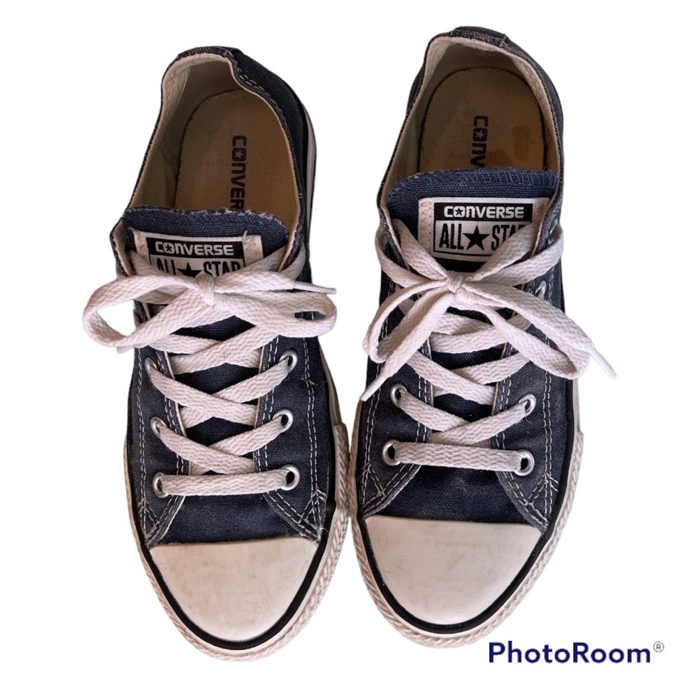 CONVERSE ALL STAR CLASSIC SHORTIES sz 3Y youth navy (denim) color